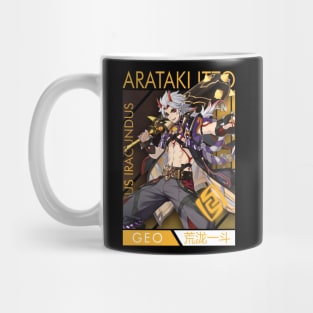 Arataki Itto Mug